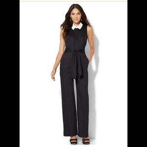 Collared jumpsuit by NY & Co